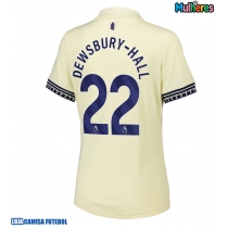 Camisa de Futebol Everton Kiernan Dewsbury-Hall #22 Equipamento Secundário Mulheres 2025-26 Manga Curta